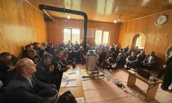 Çamlıkoz ve Bayraktar'daki HES projesi için halkın görüşleri alındı