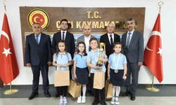 Çan Cumhuriyet İlkokulu Öğrencileri Akıl Zeka Oyunlarında Türkiye Finallerine Katıldı