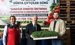 Çanakkale'de üreticiye destek ve proje bitmiyor
