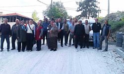 Çaybaşı'nda tamamlanan yol çalışmaları vatandaşı memnun etti