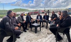 Cizre'de 1 Mayıs mesaisi