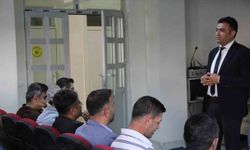 Cizre'de ehliyet sınav sorumlularına kritik eğitim