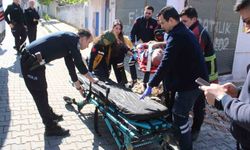 Çöken balkondan zemine düşen engelli genç sevenlerini üzdü