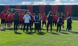 Çorum FK play-off maçı hazırlığını tamamladı