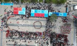 Çorum'da 19 Mayıs coşkuyla kutlandı