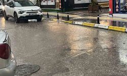 Çorum'da sağanak hayatı olumsuz etkiledi