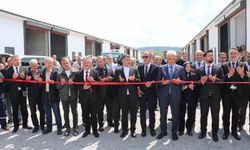Cumayeri'nde karma sanayi sitesi dualarla açıldı