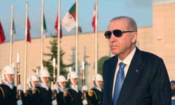 Cumhurbaşkanı Erdoğan, Cezayir Cumhurbaşkanı Tebbun'u karşıladı