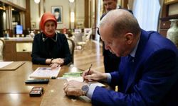 Cumhurbaşkanı Erdoğan, kurban vekaletini Türk Kızılay'a verdi