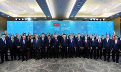 Cumhurbaşkanı Erdoğan Türkiye-Kazakistan İş Forumu kapanışında konuştu:'Hazar Geçişli Orta Koridor'un ihyası için çalışıyoruz'