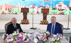 Cumhurbaşkanı Erdoğan'dan Cezayir Cumhurbaşkanı Tebbun'a Devlet Nişanı