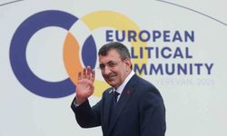Cumhurbaşkanı Yardımcısı Yılmaz, Erivan'da Avrupa Siyasi Topluluğu 8. Zirvesi'ne katılıyor
