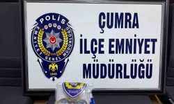 Çumra'da altın ve bağış kutusu hırsızı tutuklandı