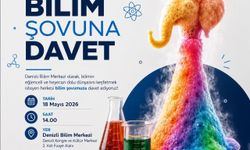 Denizli Bilim Merkezi'nde her yaşa uygun 'Bilim Şovu' yapılacak