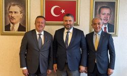 Denizli OSB'den Ankara'da stratejik temaslar