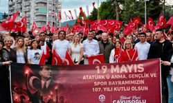 Denizli'de 19 Mayıs coşkusu Manga ile zirveye ulaştı
