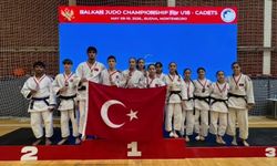 Denizli'nin gururu Şirin, Balkan üçüncüsü oldu