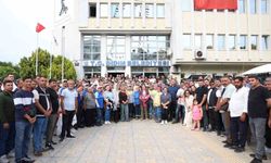Didim Belediyesi'nde bayramlaşma programı gerekleştirildi