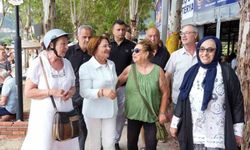 Didim Belediyesi'nden Akbük'te bayramlaşma programı düzenlendi