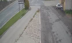Direksiyonda bayıldı, boş dükkana çarparak durabildi