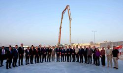 Dışişleri Bakanı Fidan, Katar Türk Okulu'nun inşaatını ziyaret etti
