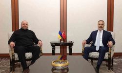 Dışişleri Bakanı Fidan, Ukrayna Ulusal Güvenlik ve Savunma Konseyi Sekreteri Umerov ile görüştü