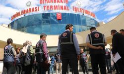 Diyarbakır Şehirler Arası Otobüs Terminalinde bayram öncesi fiyat denetimi