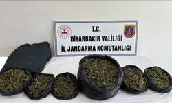 Diyarbakır'da 20 kilo 600 gram uyuşturucu ele geçirildi