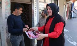 Diyarbakır'da bayram dayanışması sokaklara taştı