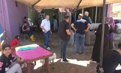 Diyarbakır'da bayramın ilk gününde kurbanlık mesaisi başladı