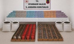 Diyarbakır'da kaçakçılık operasyonları: 58 şüpheli hakkında işlem yapıldı