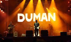 Duman konseriyle Gençlik Festivali'ne muhteşem final