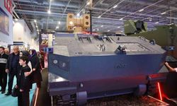 Dünyada ilk hibrit motorlu ALKA-KAPLAN HİBRİT aracı, dronları havada yakarak imha ediyor