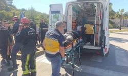 Dur levhasına ihlali kazayla sonuçlandı: 1 yaralı