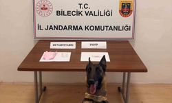 Durdurulan araçta uyuşturucu çıktı