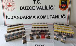 Düzce'de kaçakçılığa geçit yok