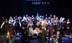 Düzce'de 'Mühür: Kadim Bir İz' gösterisi büyük beğeni topladı