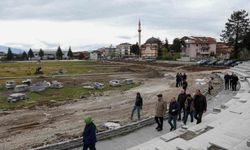 Düzce'de şehrin kalbinde 3 park birbirine bağlanıyor