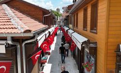 Edirne'de 'Dar Çarşı'ya tarihi dokunuş: 52 dükkan yenilendi