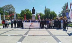 Edirne'de Gençlik Haftası etkinlikleri renkli görüntülere sahne oldu
