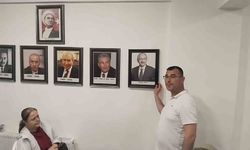 Edirne'de partililer CHP il binası önünde toplandı