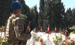 Edirnekapı Şehitliği'nde hüzünlü bayram arefesi