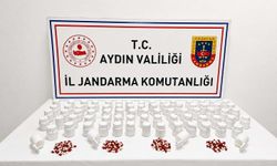Efeler'de 3 bin 939 adet uyuşturucu hap ele geçirildi