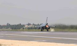 Efes 2026 için F-16'lar Eskişehir'den böyle havalandı