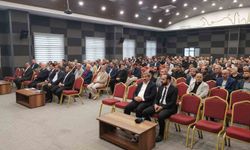 Elazığ'da din görevlileri bayram öncesi bir araya geldi