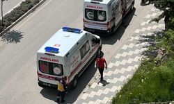 Elazığ'da motosiklet kazası: 2 yaralı