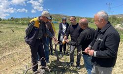Elazığ'da Tarla Okulu eğitimleri