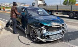 Elazığ'da trafik kazası: 1 yaralı