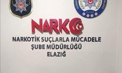 Elazığ'da uyuşturucu operasyonu: 2 şüpheli yakalandı