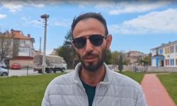 Elektrik akımına kapılan leyleği arabasına alıp yardım etti